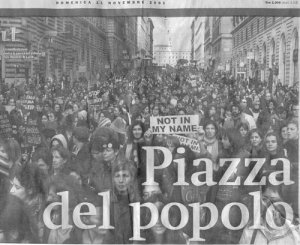 Il 4 novembre e l'Infestazione