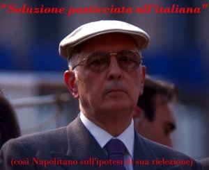 La nuova Costituzione di Giorgio "Napisan" Napolitano