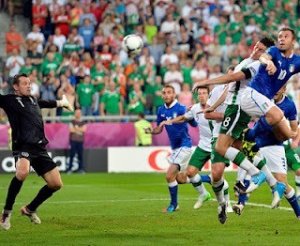La migliore Italia contro l'Irlanda