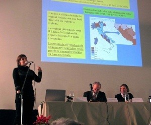 Antonella Litta (ISDE Medici per l'Ambiente), Gianni Tamino, Mauro Mocci (ISDE Medici per l'Ambiente) , Gianni Tamino, Mauro Mocci