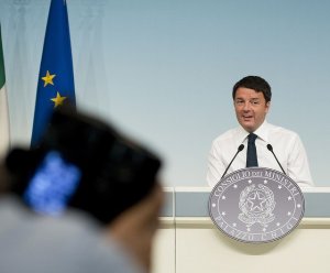 La futura stella cadente di Renzi, fra crêpes, frittate e contorni