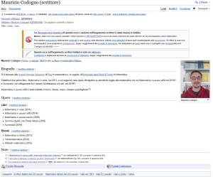 la voce su di me in it.wiki