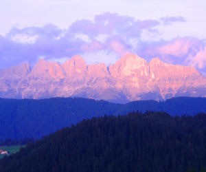 Una strada perfettamente pulita