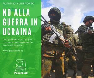 Il conflitto in Ucraina e il ruolo del movimento per la pace