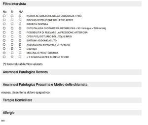 prima pagina referto