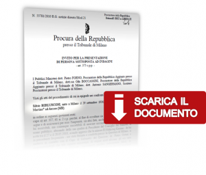 Caso Ruby: tutte le carte dell'inchiesta
