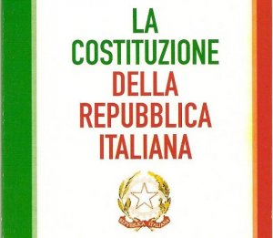 Articolo 1 della costituzione, nel mirino. Deliri di onnipotenza