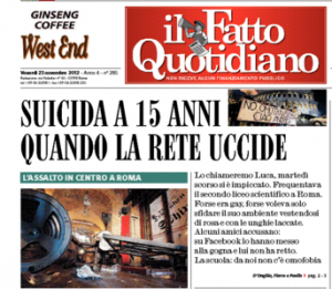 Quando la Rete uccide