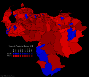 voto venezuela 300x261 Chavez ottiene il quarto mandato