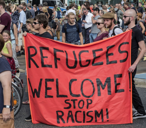 Chiasso, corteo antirazzista di solidarietà con i migranti