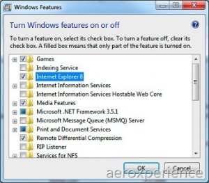 Internet Explorer 8 potrà essere rimosso da windows 7