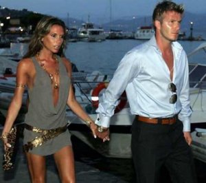 Pubblicate le prime immagini della piccola Beckham