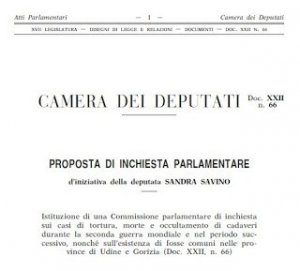 Come buttare 150mila euro per una Commissione d'inchiesta su "fosse comuni" a Gorizia e Udine