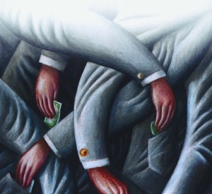 C'è in Italia una forza politica realmente interessata a debellare la corruzione ?