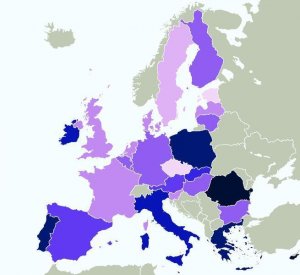 La grande Europa piccola piccola