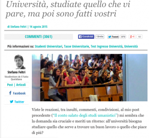 Feltri e gli umanisti