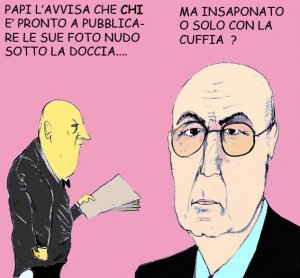 Trattamento Boffo per Napolitano