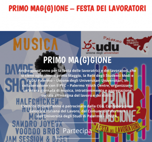 Palermo | Udu e Rete scaldano i motori: a Piazza Magione il 1° maggio studentesco