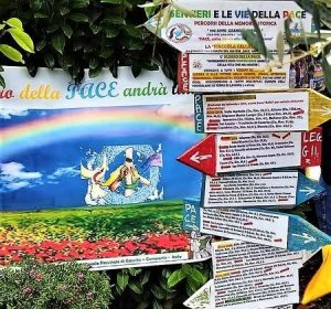 Ad Alife si coltiva la memoria, perchè il riscatto da violenze e ingiustizie metta radici. Il Giardino della Pace accoglie i pellegrini con un timbro che si stampa nei cuori