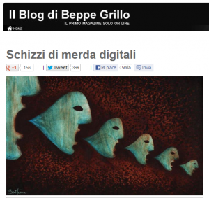 Tsunami Grillo: “Boldrini e Grasso? Tra togliattiane reminiscenze e Porcellum style”