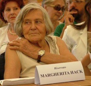 Margherita Hack contro Berlusconi: "E' una Vanna Marchi al quadrato"