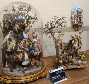 Un'opera del Maestro Antonio Caruso in mostra al museo MACA di Anagni
