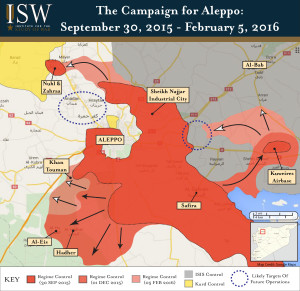 Regime Campaign - Aleppo FEB 2016 (2)