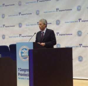 Congresso del Pdl: a qualcuno piace perdere facile