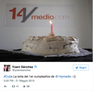 Un anno di 14ymedio