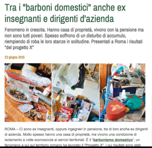 Chi sono i "barboni domestici"?