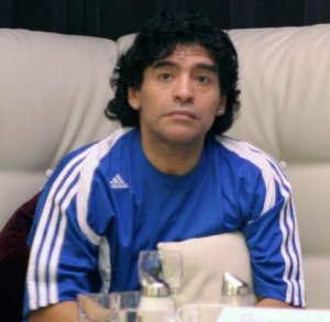 Addio Maradona!