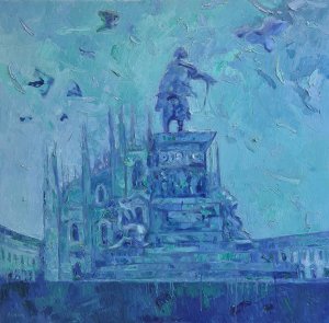 Domenico Asmone "Milano e i suoi colori"