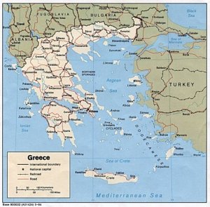 Nel XIX secolo alla Grecia furono scippati i reperti archeologici, nel XXI le isole dell'Egeo