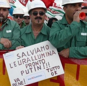 Eurallumina: una fabbrica italiana stroncata da una potenza russa