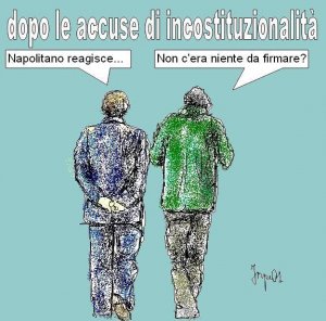 Rabbia di napolitano