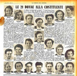 70 anni di Costituzione Nonviolenta