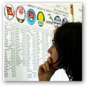 Legge elettorale: Pd e Pdl si scambiano le posizioni