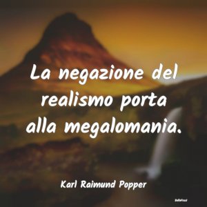 Megalomania: la malattia tipica del nostro tempo