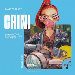 I Pesci tornano al Teatro Piccolo Bellini di Napoli con lo spettacolo "Caini"