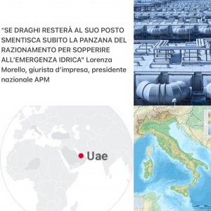 Sulla storia del razionamento per sopperire all'emergenzaidrica