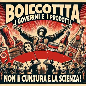 Boicottare le strutture non la cultura