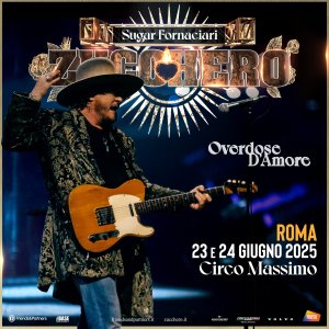 Zucchero "Sugar" Fornaciari torna live in Italia, negli stadi e, per la prima volta, al Circo Massimo di Roma (23 e 24 giugno)!