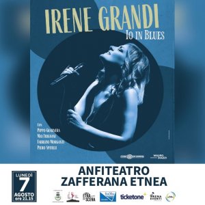 Ai piedi dell'Etna, la dichiarazione d'amore di Irene Grandi al suo blues
