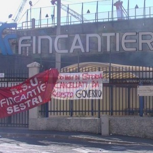 Fincantieri vuole chiudere… e Passera?