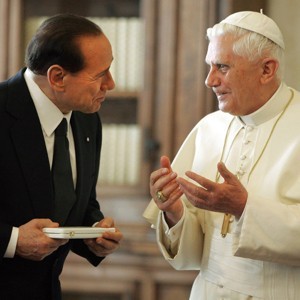 Dopo Ratzinger non verrà Berlusconi