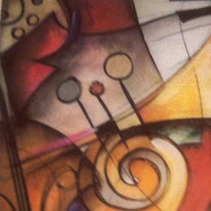 Arte moderna o lo scarabocchio di un bimbo dell'asilo?