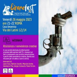 EireneFest. Un festival che porta la pace nel mondo con i libri per la nonviolenza