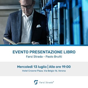 Come averla vinta sui fornitori di trasporto delle merci, il libro di Paolo Brutti in una prestigiosa presentazione a Verona