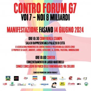 E' in corso il G7. Una lettera collettiva del pacifismo contro i potenti del mondo e contro chi vuole ‘dialogare' con il sistema di guerra