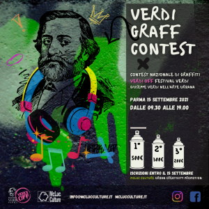 Verdi Graff Contest Nazionale di graffiti a Parma